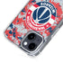 NBA Washington Wizards Camo Digi iPhone 15 Plus MagSafe Case