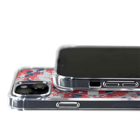 NBA Washington Wizards Camo Digi iPhone 14 Plus MagSafe Case