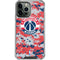 NBA Washington Wizards Camo Digi iPhone 15 Pro Max Clear Case