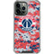 NBA Washington Wizards Camo Digi iPhone 14 Pro Max Clear Case