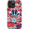 NBA Washington Wizards Camo Digi iPhone 15 Pro Max Impact Case