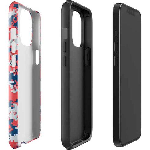 NBA Washington Wizards Camo Digi iPhone 15 Pro Max Impact Case