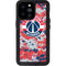 NBA Washington Wizards Camo Digi iPhone 14 Pro Max Waterproof Case