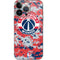 NBA Washington Wizards Camo Digi iPhone 15 Pro Skin