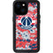 NBA Washington Wizards Camo Digi iPhone 15 Waterproof Case