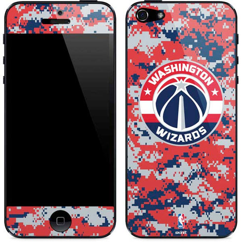 NBA Washington Wizards Camo Digi iPhone 5/5s/5SE Skin