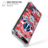 NBA Washington Wizards Camo Digi iPhone 7/8 Plus Clear Case