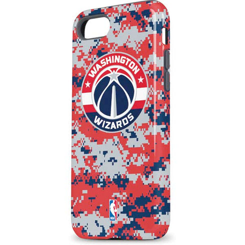 NBA Washington Wizards Camo Digi iPhone 7 Pro Case