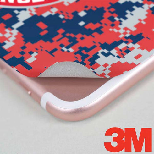 NBA Washington Wizards Camo Digi iPhone 7 Skin