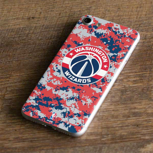 NBA Washington Wizards Camo Digi iPhone 7 Skin