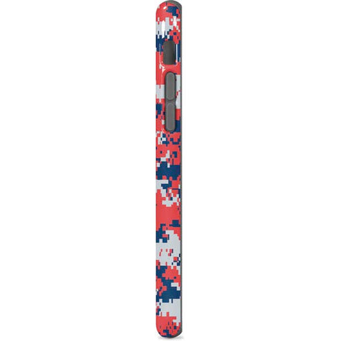 NBA Washington Wizards Camo Digi iPhone 8 Pro Case