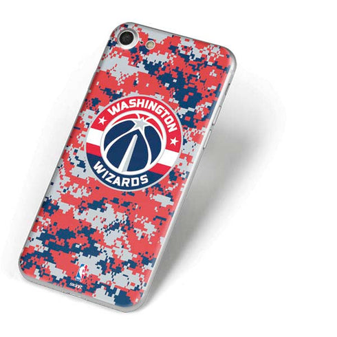 NBA Washington Wizards Camo Digi iPhone 8 Skin
