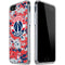 NBA Washington Wizards Camo Digi iPhone SE (2nd & 3rd Gen) Clear Case