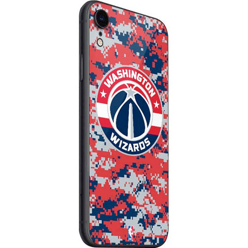 NBA Washington Wizards Camo Digi iPhone SE (2nd & 3rd Gen) Skin