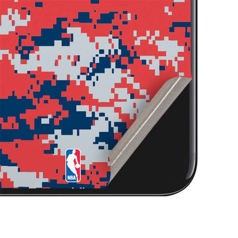 NBA Washington Wizards Camo Digi iPhone SE (2nd & 3rd Gen) Skin