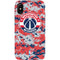 NBA Washington Wizards Camo Digi iPhone X Pro Case