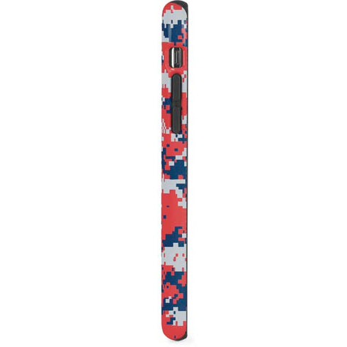 NBA Washington Wizards Camo Digi iPhone X Pro Case