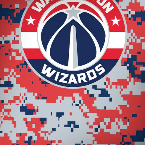 NBA Washington Wizards Camo Digi iPhone X Pro Case