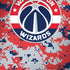 NBA Washington Wizards Camo Digi iPhone X Pro Case