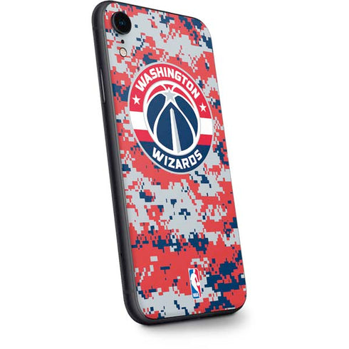 NBA Washington Wizards Camo Digi iPhone XR Skin