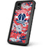 NBA Washington Wizards Camo Digi iPhone XR Waterproof Case