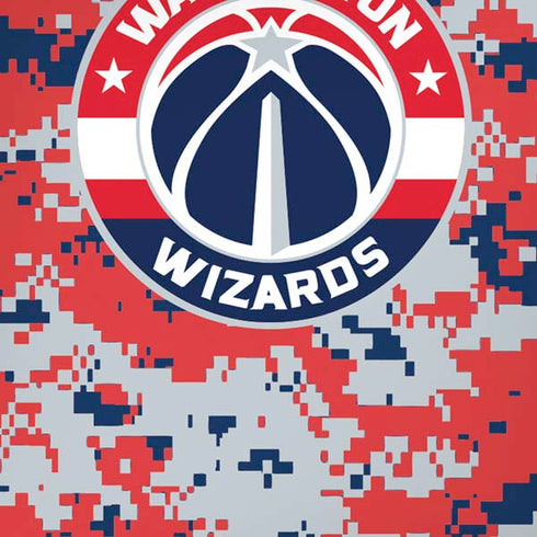 NBA Washington Wizards Camo Digi iPhone XS Max Skin