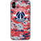NBA Washington Wizards Camo Digi iPhone XS Skin