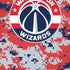 NBA Washington Wizards Camo Digi iPhone XS Skin