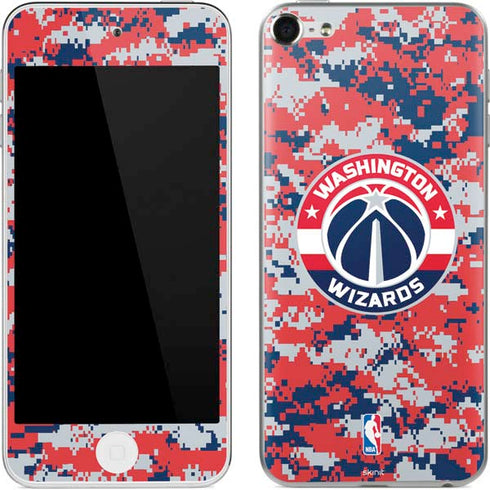 NBA Washington Wizards Camo Digi Apple iPod Skin