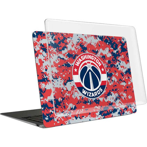 NBA Washington Wizards Camo Digi MacBook Air 13in M1 (2021) Case plus Skin