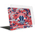 NBA Washington Wizards Camo Digi MacBook Air 13in M1 (2021) Case plus Skin
