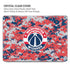 NBA Washington Wizards Camo Digi MacBook Pro 13in (2020) Case plus Skin