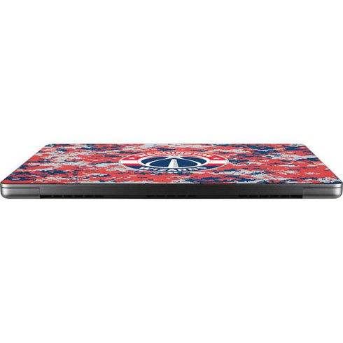 NBA Washington Wizards Camo Digi MacBook Pro 14in (2021-24) Skin