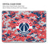 NBA Washington Wizards Camo Digi MacBook Pro 16in (2019-20) Case plus Skin