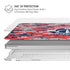 NBA Washington Wizards Camo Digi MacBook Pro 16in (2019-20) Case plus Skin