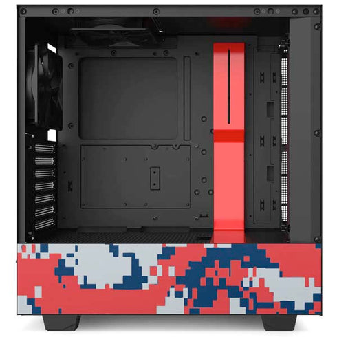 NBA Washington Wizards Camo Digi NZXT H510 Compact ATX Mid-Tower Case Skin