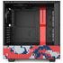 NBA Washington Wizards Camo Digi NZXT H510 Compact ATX Mid-Tower Case Skin