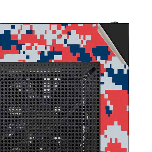 NBA Washington Wizards Camo Digi NZXT H510 Compact ATX Mid-Tower Case Skin