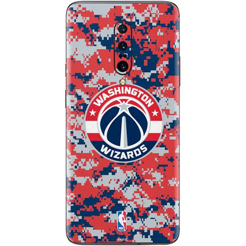 NBA Washington Wizards Camo Digi OnePlus 7 Pro Skin