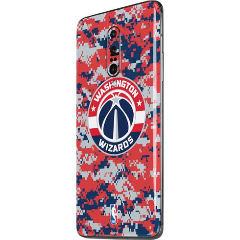NBA Washington Wizards Camo Digi OnePlus 7 Pro Skin