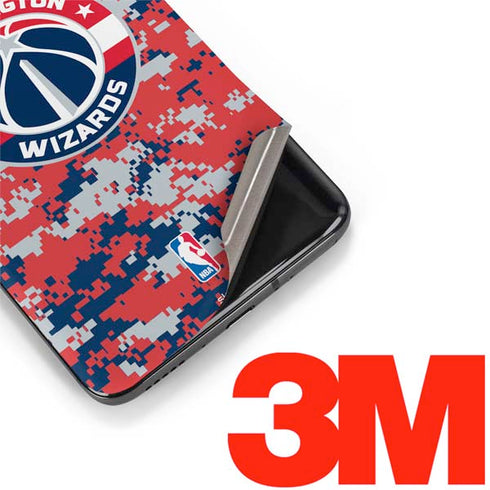 NBA Washington Wizards Camo Digi OnePlus 7 Pro Skin