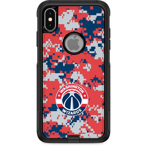 NBA Washington Wizards Camo Digi Otterbox Commuter iPhone Skin