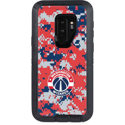 NBA Washington Wizards Camo Digi Otterbox Defender Galaxy Skin