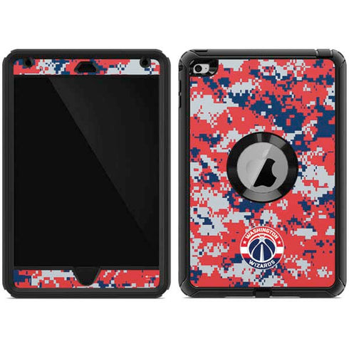 NBA Washington Wizards Camo Digi Otterbox Defender iPad Skin