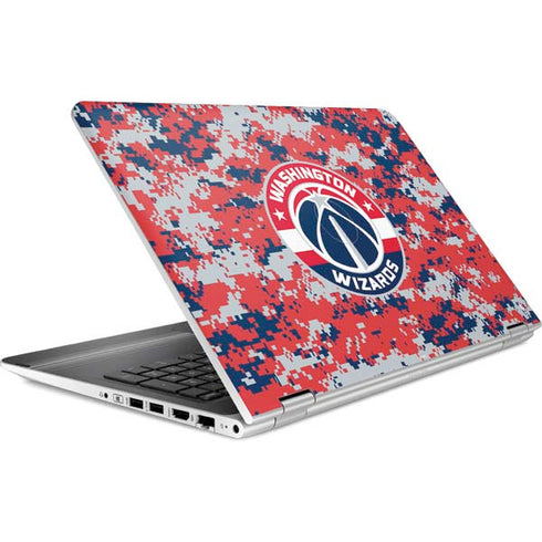 NBA Washington Wizards Camo Digi HP Pavilion Skin