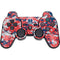 NBA Washington Wizards Camo Digi PS3 Dual Shock wireless controller Skin