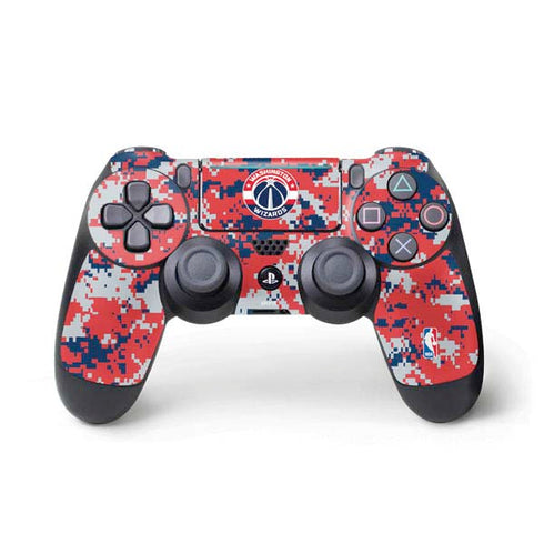 NBA Washington Wizards Camo Digi PS4 Pro/Slim Controller Skin