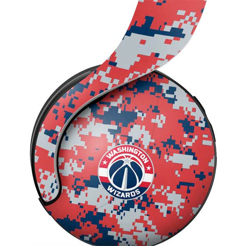 NBA Washington Wizards Camo Digi PULSE 3D Wireless Headset for PS5 Skin