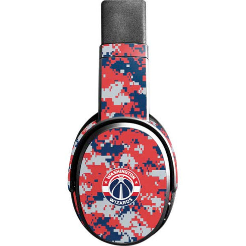 NBA Washington Wizards Camo Digi Skullcandy Crusher Wireless Skin