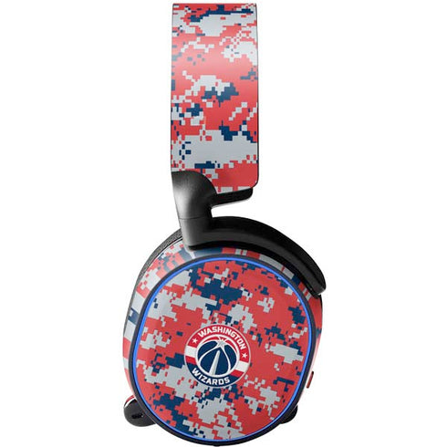NBA Washington Wizards Camo Digi SteelSeries Arctis 3 Skin